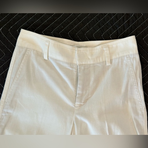 Vince Wide Leg Cotton Pant / Size 0 - Picture 2 of 7